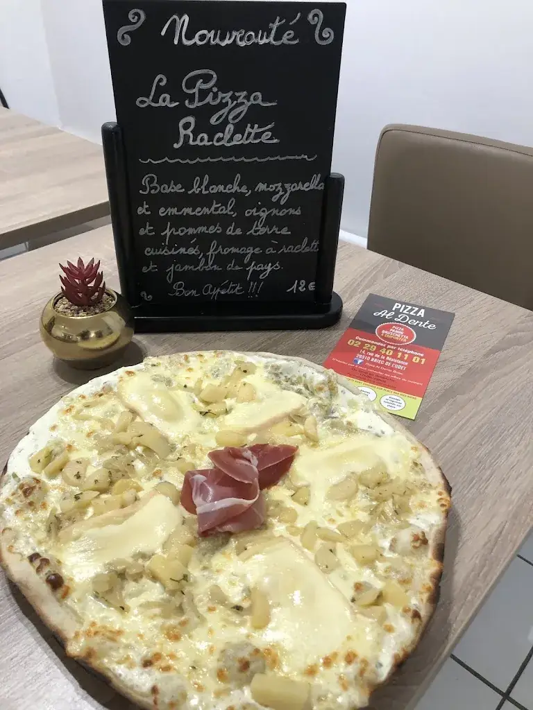 Menu_Pizza al dente - Pizzas à emporter Briec_Briec_image_4