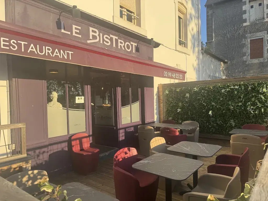 Le Bistrot ristorante a Dol-de-Bretagne