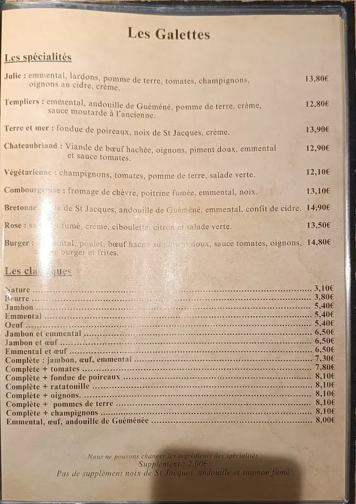 Menu_La Cour du Temple_Combourg_image_1