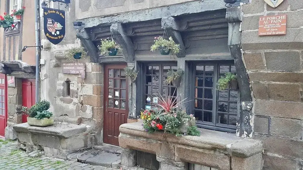 Le Porche Au Pain ristorante a Dol-de-Bretagne