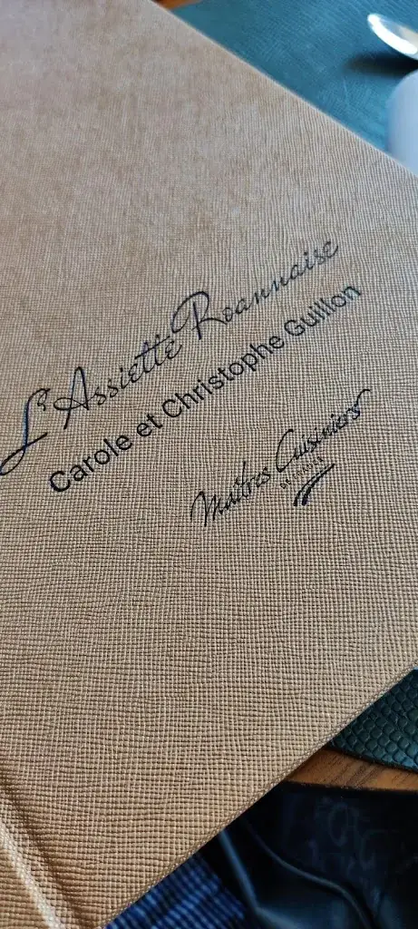 Christophe ORTEGA_L'assiette Roannaise_Saint-Forgeux-Lespinasse_recensione