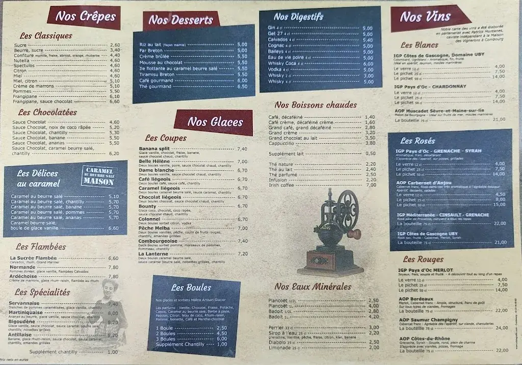 Menu_La Creperie de la Lanterne_Combourg_image_2