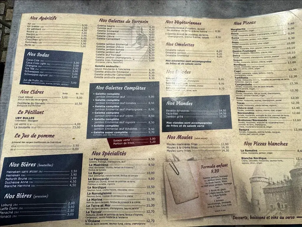 Menu_La Creperie de la Lanterne_Combourg_image_3