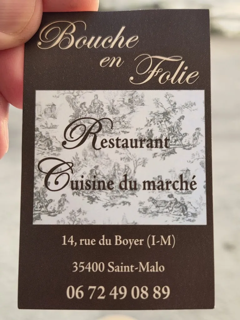 Dominic Carpin_Bouche en Folie_Saint-Malo_review