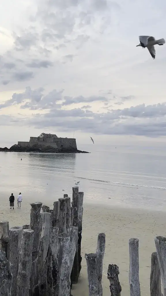 Saint Malo Golf restaurant in Tronchet