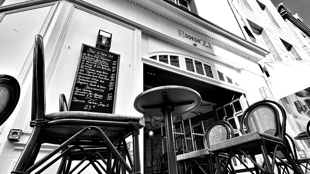 Bodega'ZH restaurante en Saint-Malo