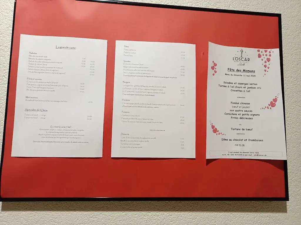 Menu_L'Oscar_Bulle_image_1