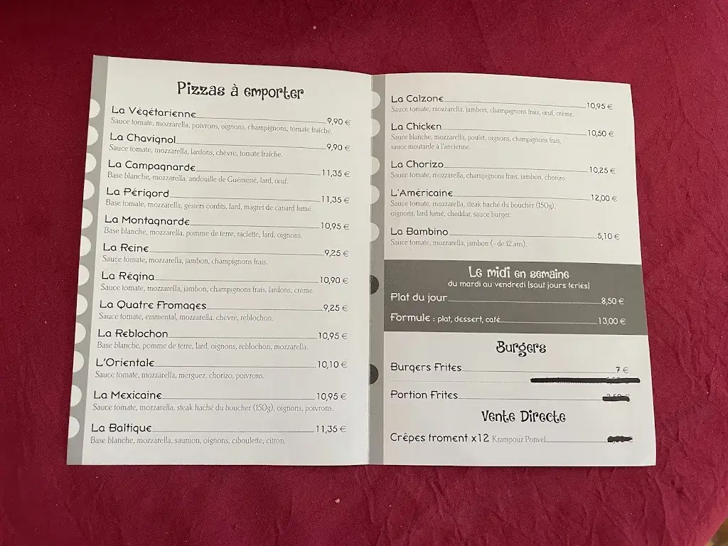 Menu_La P'tite Crêperie_Callac_image_1