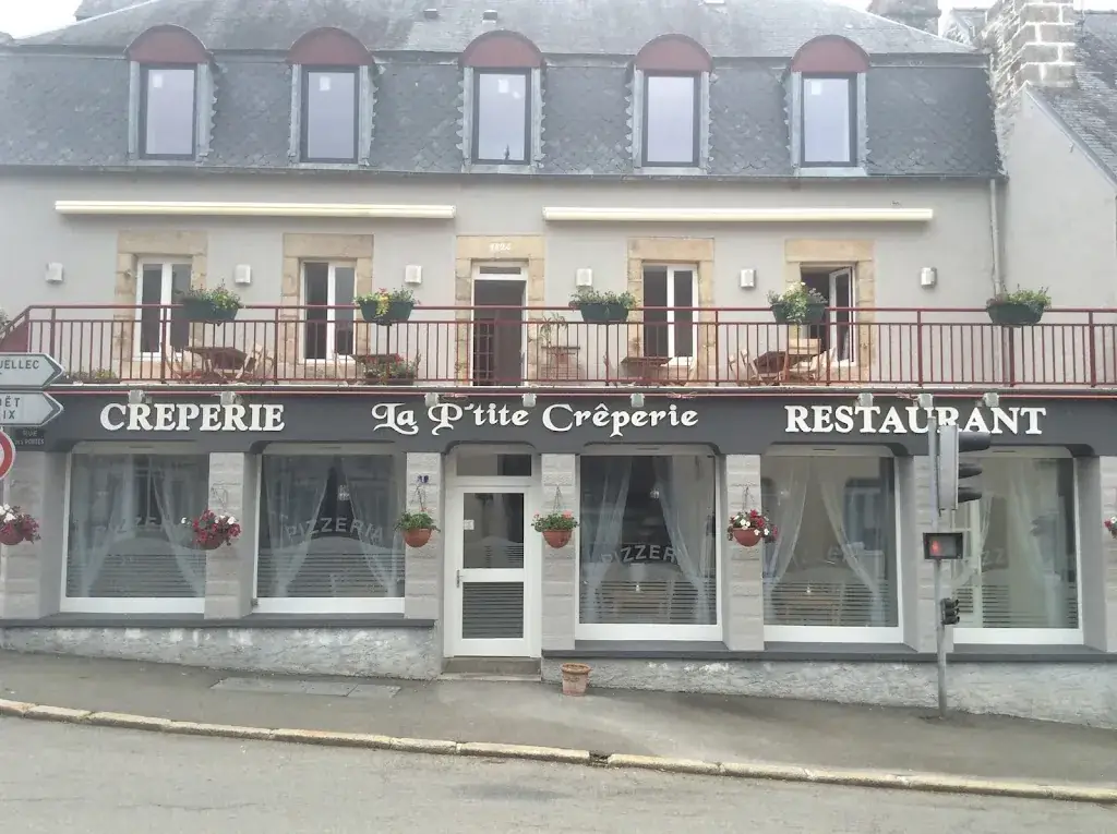 La P'tite Crêperie restaurant in Callac