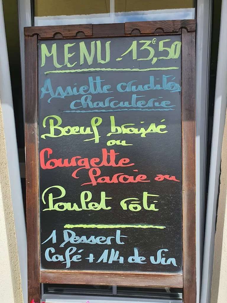 Menu_Restaurant LA TABLE GOURMANDE_Plusquellec_image_1