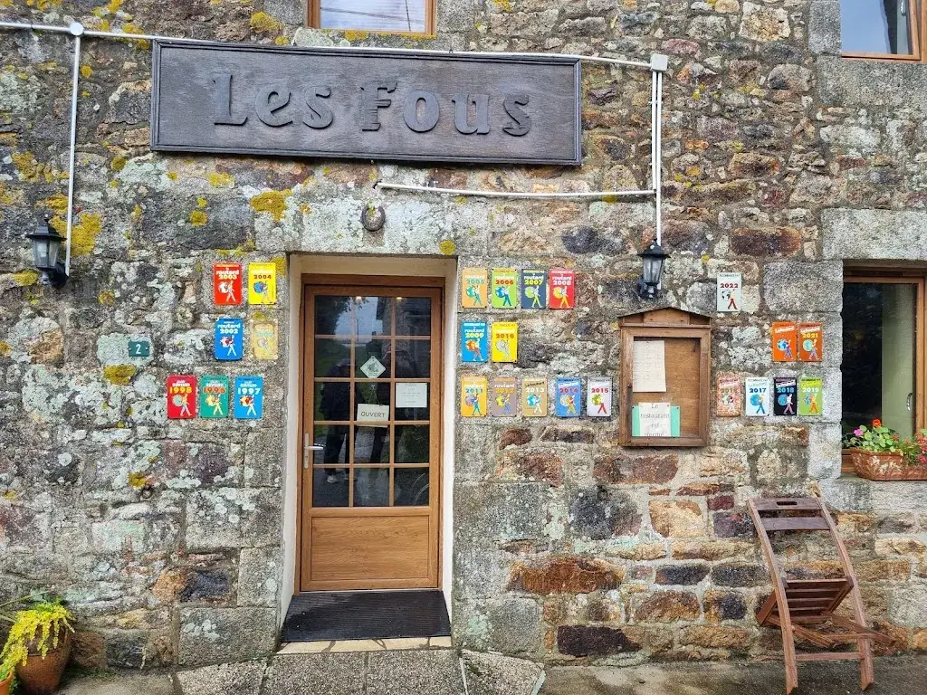 Les Fous restaurant in Carnoët