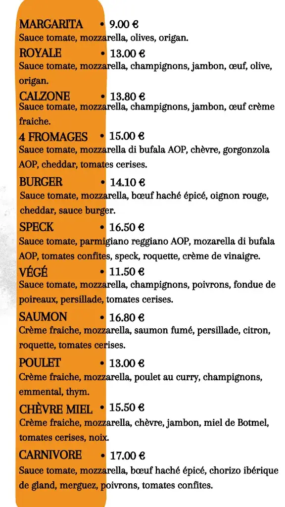 Menu_Restaurant Chez Francky_Callac_image_2