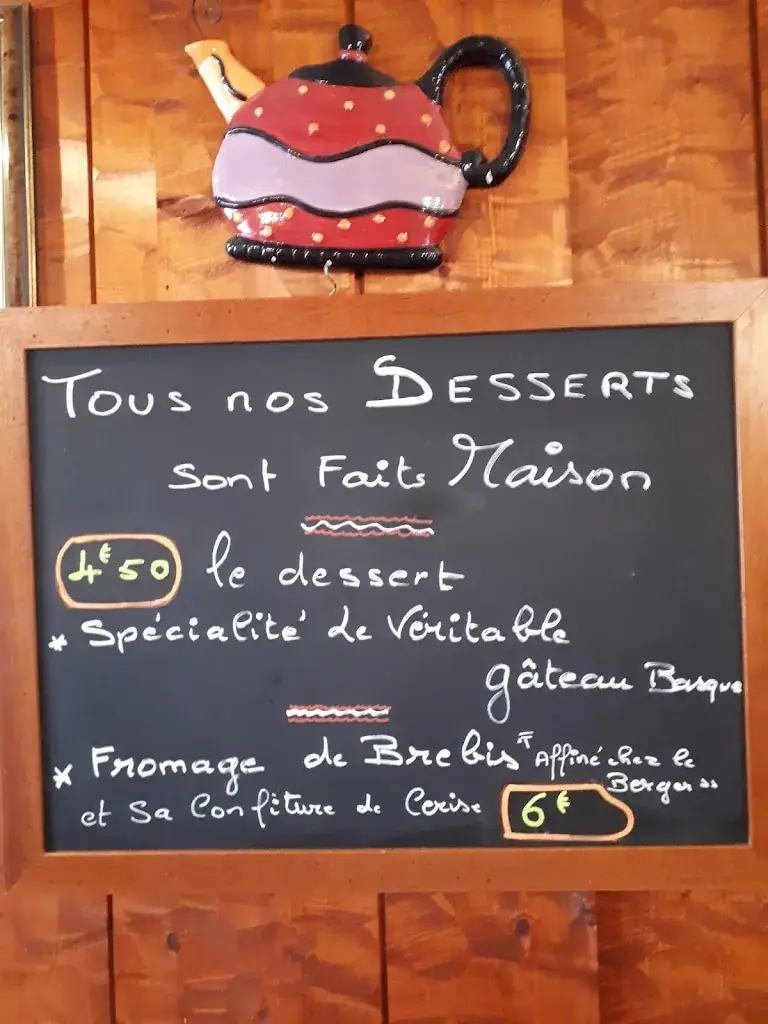 Menu_L'Auberge Basque_Callac_image_2