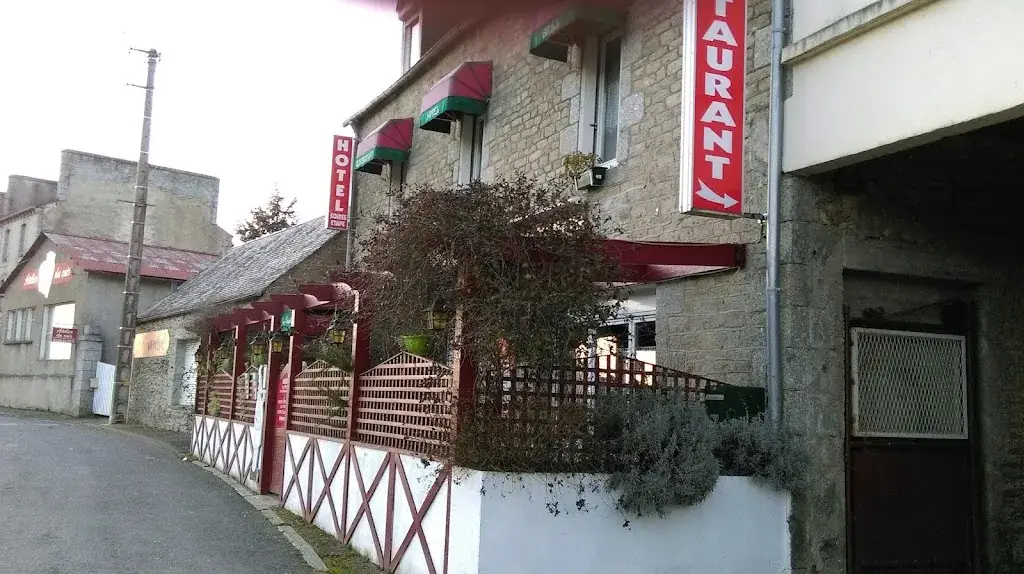 L'Auberge Basque restaurant in Callac
