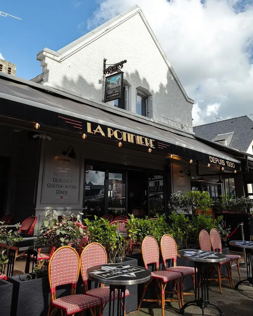 La Potinière restaurant in Carnac