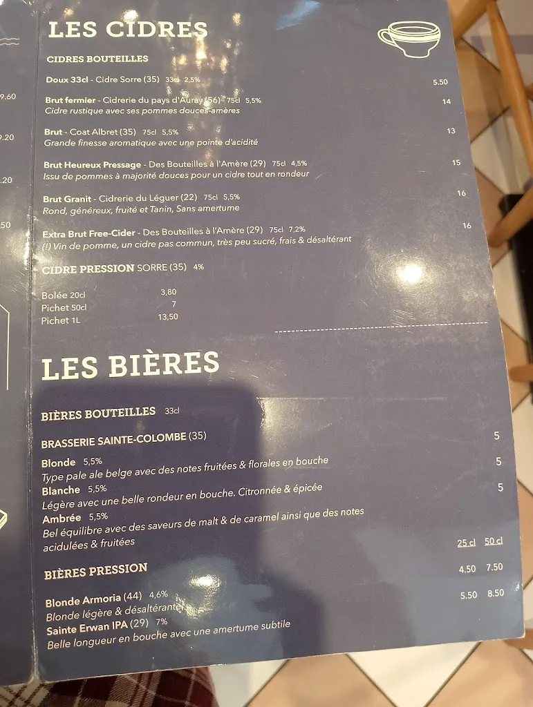 Menu_Bolee bleue_Carnac_image_4