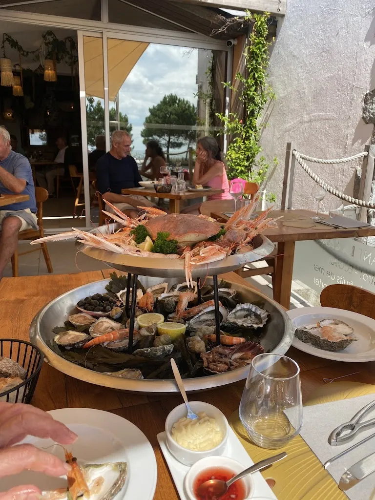 Menu_Restaurant & Écailler La Canopée_Carnac_image_7