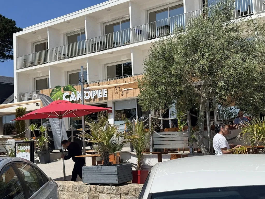 Peter Apel_Restaurant & Écailler La Canopée_Carnac_review