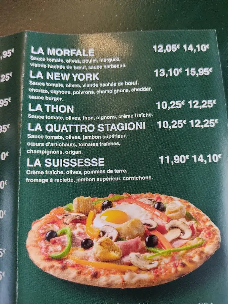Menu_Le Kiosque à Pizzas CAULNES_Caulnes_image_4