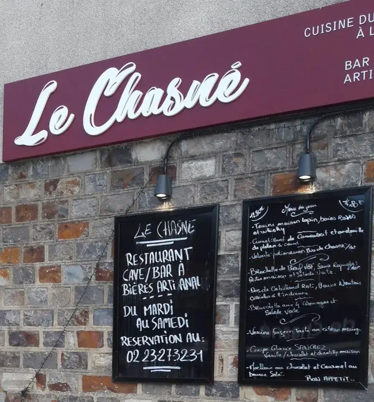 Menu_Le Chasne Restau/Bar/Cave/CBDshop_Chasné-sur-Illet_image_3