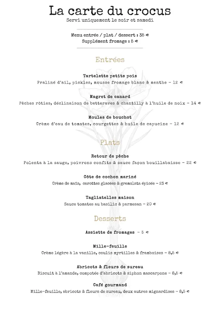 Menu_Le Petit Crocus_Liffré_image_1