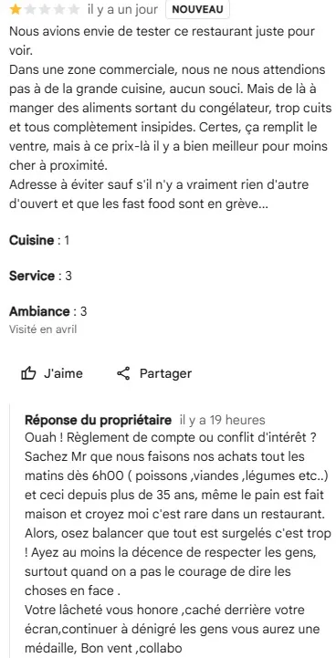 Florian T_Le P'tit Fourneau_Liffré_review