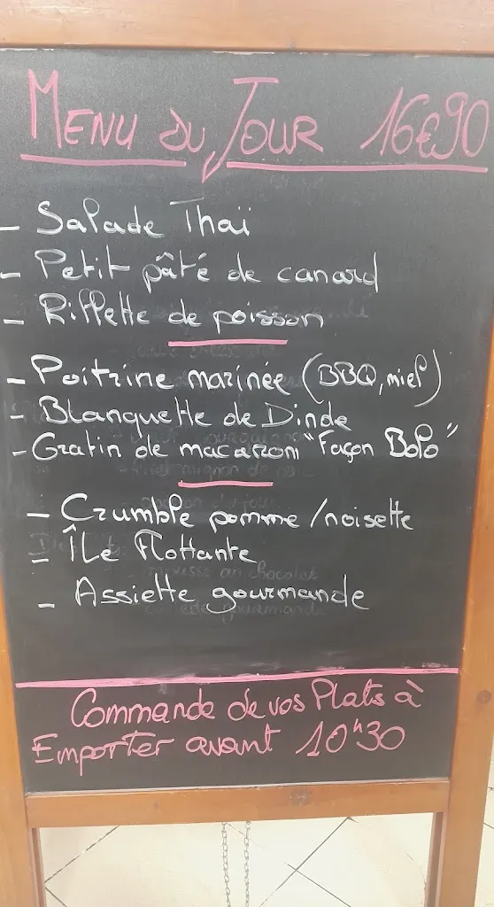 Menu_Le Café du Midi - BESSENAY _Bessenay_image_1