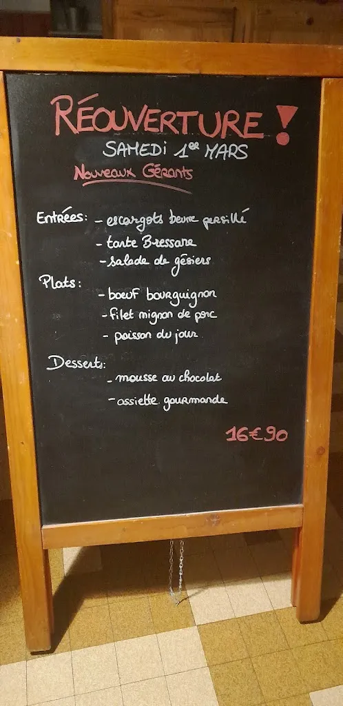 Menu_Le Café du Midi - BESSENAY _Bessenay_image_2