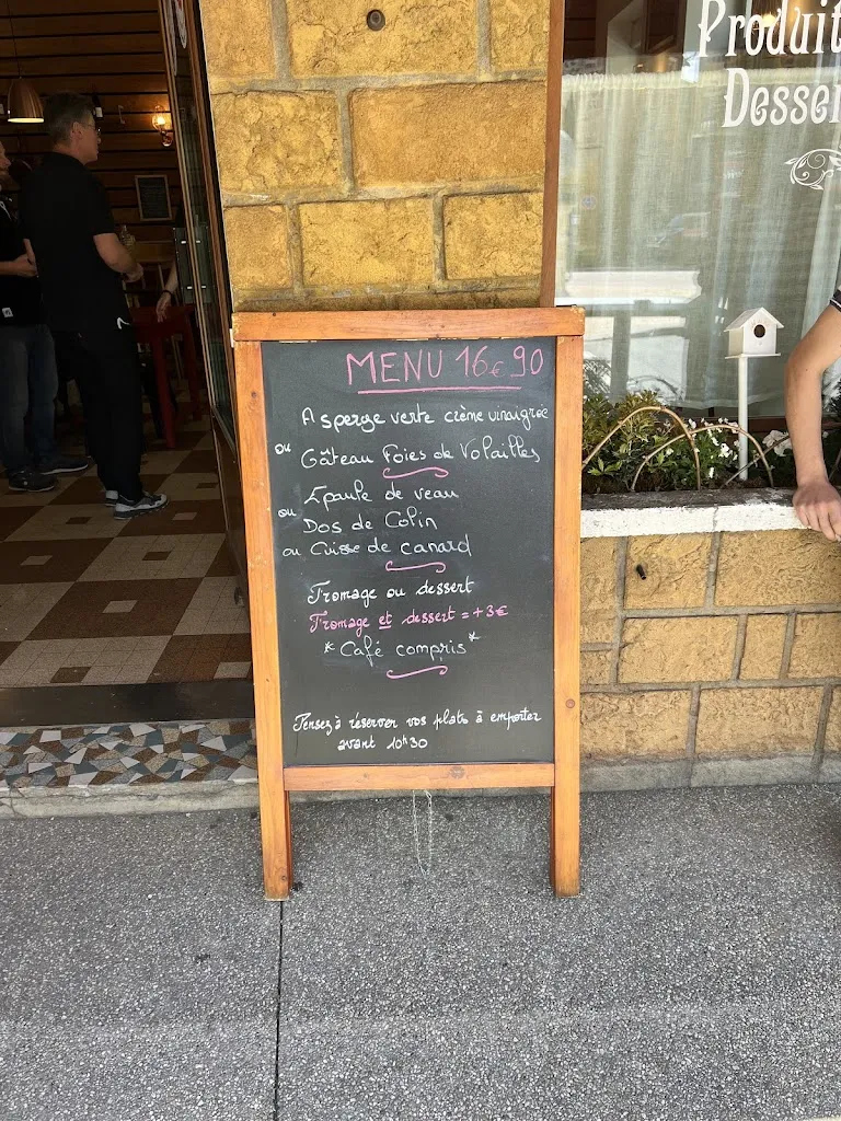 Menu_Le Café du Midi - BESSENAY _Bessenay_image_4