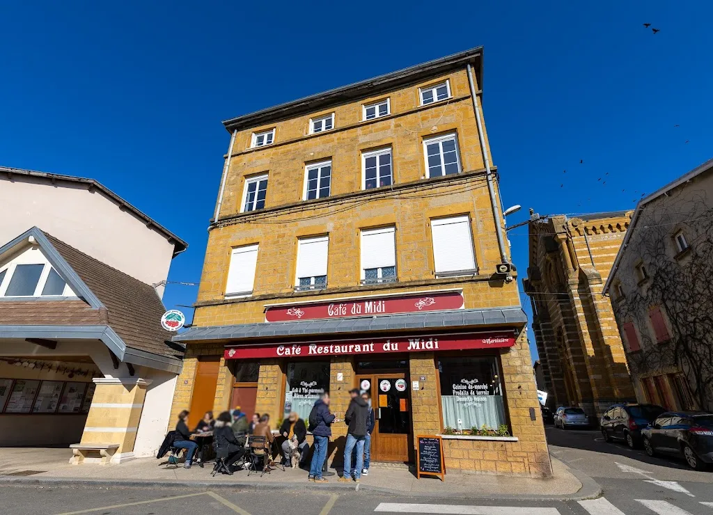 Le Café du Midi - BESSENAY (CDM35) ristorante a Bessenay