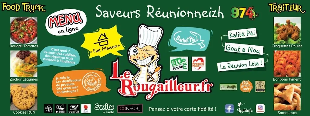 Menu_FoodTruck Traiteur Le Rougailleur Cuisine Créole Bretagne_Saint-Aubin-d'Aubigné_image_2