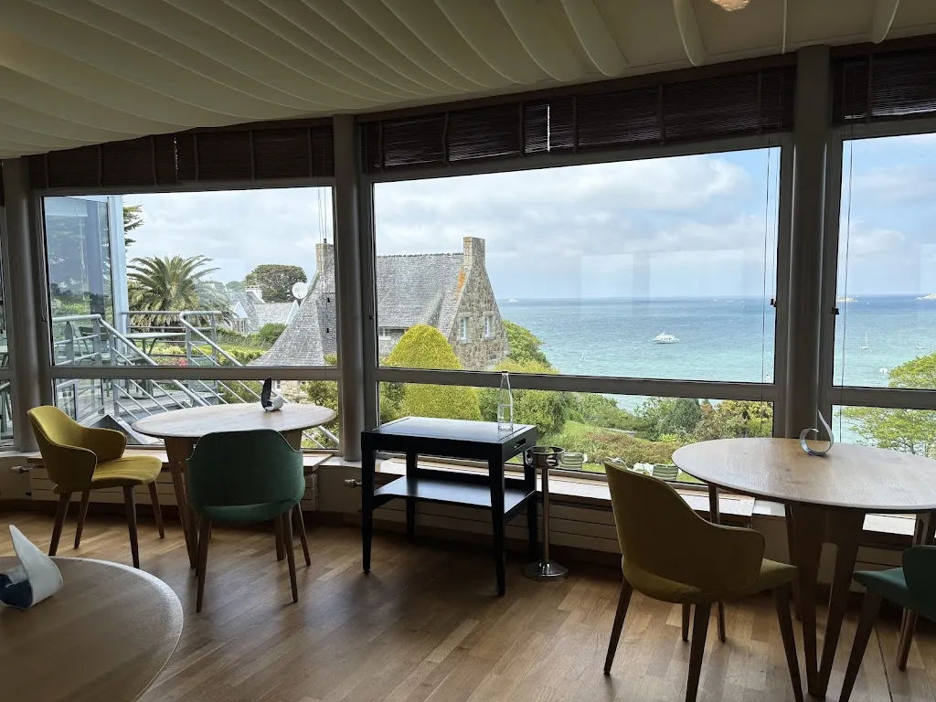 Restaurant Nicolas Carro restaurant in Carantec