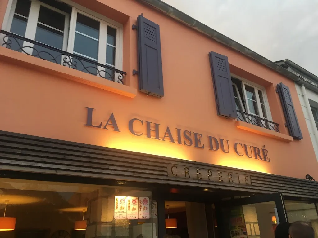 La Chaise du Curé restaurant in Carantec