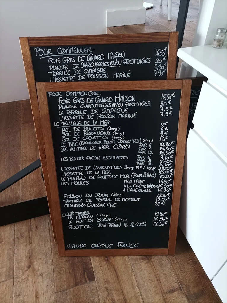 Menu_La Marinière_Carantec_image_2