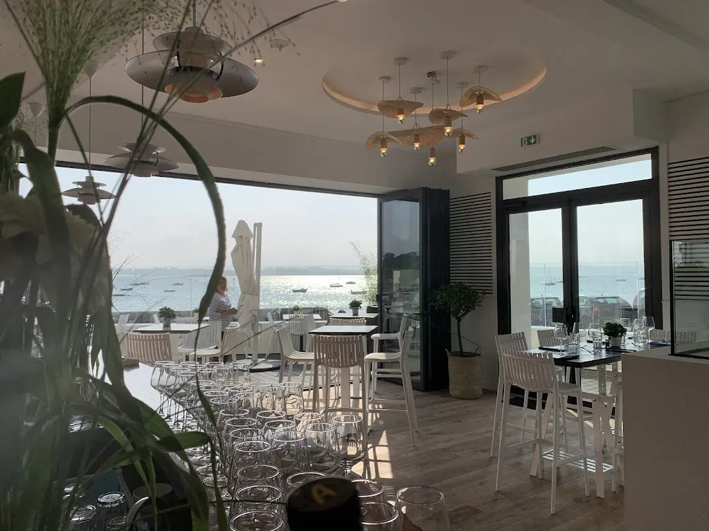 La Marinière restaurant in Carantec