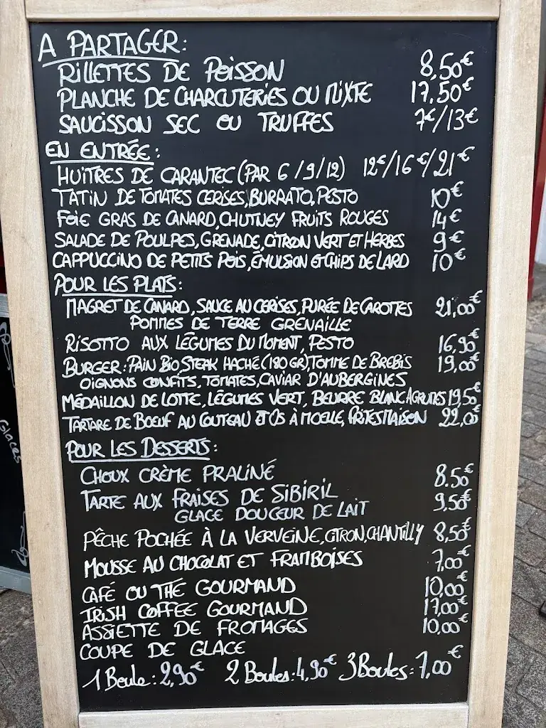 Menu_La Table de Ty Pot_Carantec_immagine_1