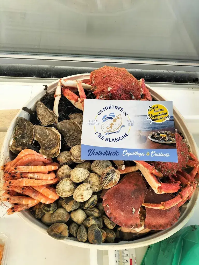 Menu_Ets Ven Les Huîtres de l’Île Blanche- Carantec_Carantec_immagine_5