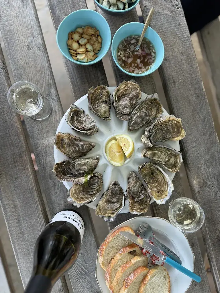 Menu_Ets Ven Les Huîtres de l’Île Blanche- Carantec_Carantec_immagine_6