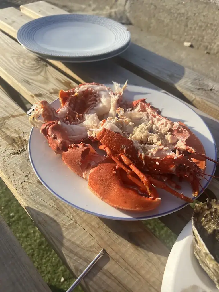 Menu_Ets Ven Les Huîtres de l’Île Blanche- Carantec_Carantec_immagine_9