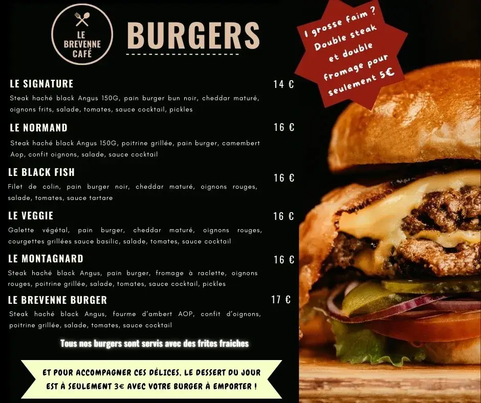 Menu_Le Brevenne Café_Bessenay_immagine_1