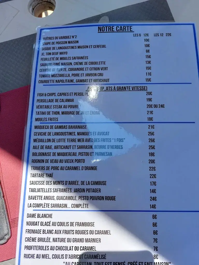 Menu_Le Cabestan_Carantec_image_2