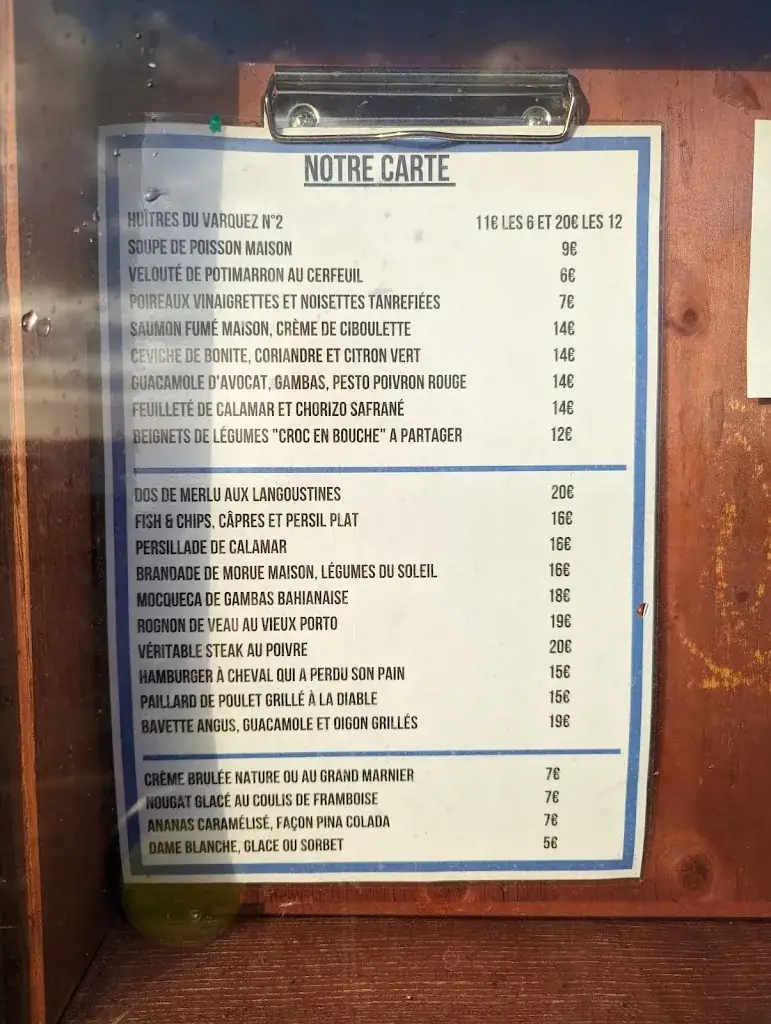 Menu_Le Cabestan_Carantec_image_3