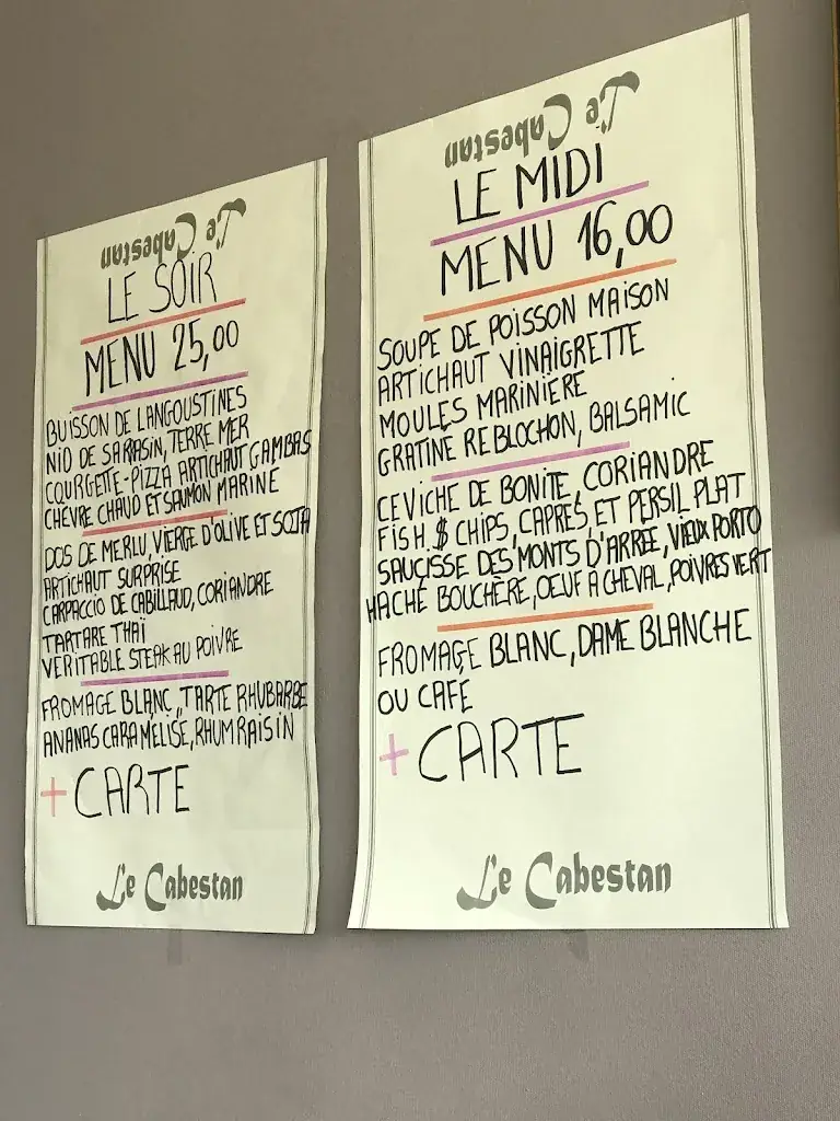Menu_Le Cabestan_Carantec_image_4