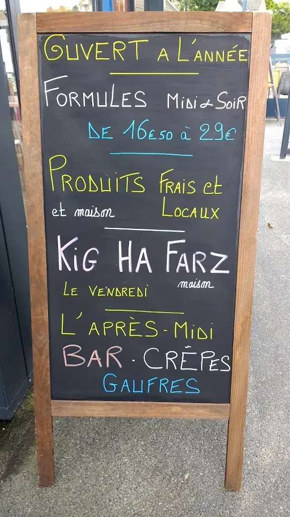 Menu_Paradiso Plage (chez les filles)_Carantec_image_4