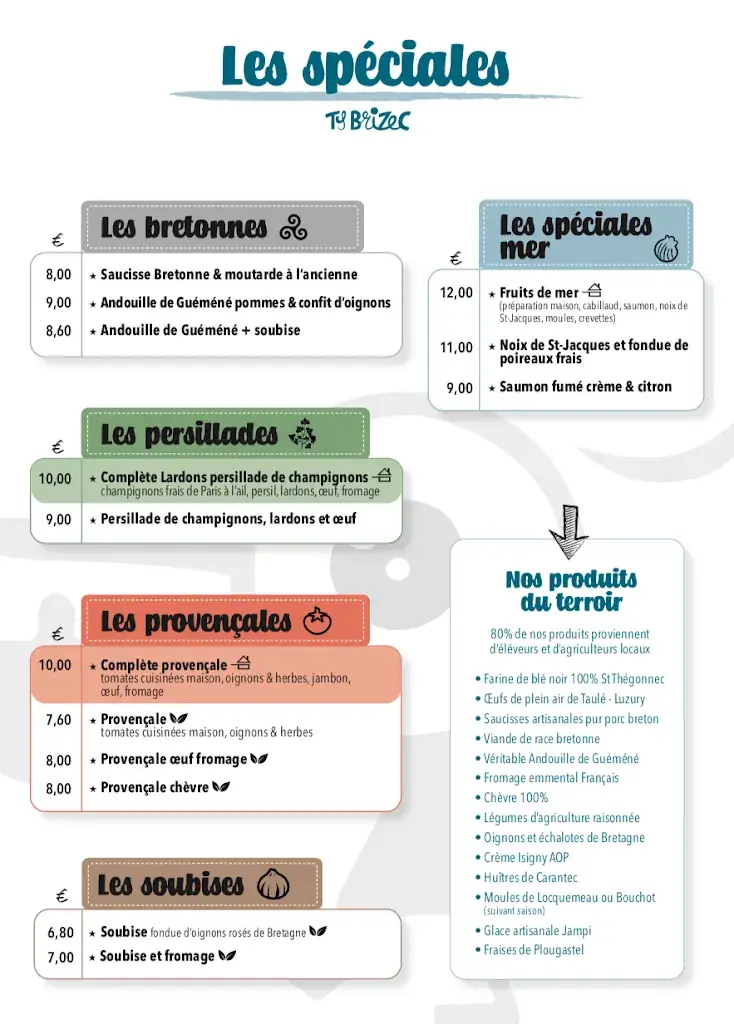 Menu_Crêperie Restaurant Ty Brizec_Carantec_image_3