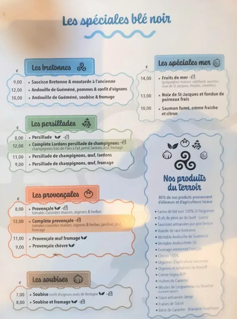 Menu_Crêperie Restaurant Ty Brizec_Carantec_image_4