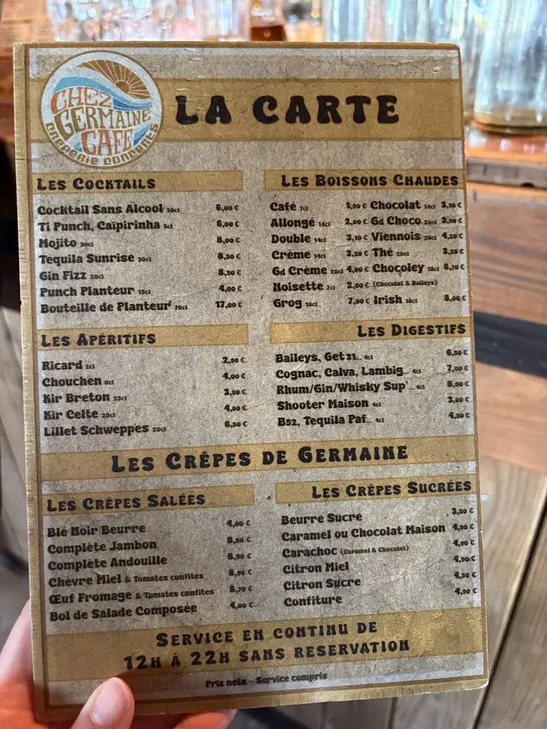 Menu_Chez Germaine_Camaret-sur-Mer_image_4