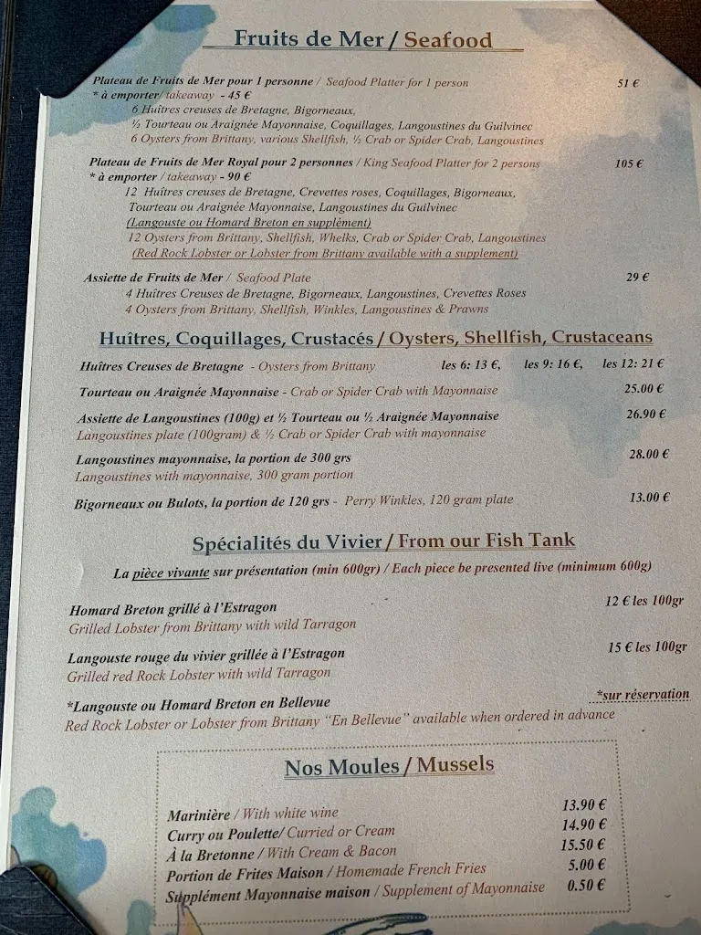 Menu_Le Quai des Saveurs_Camaret-sur-Mer_image_2