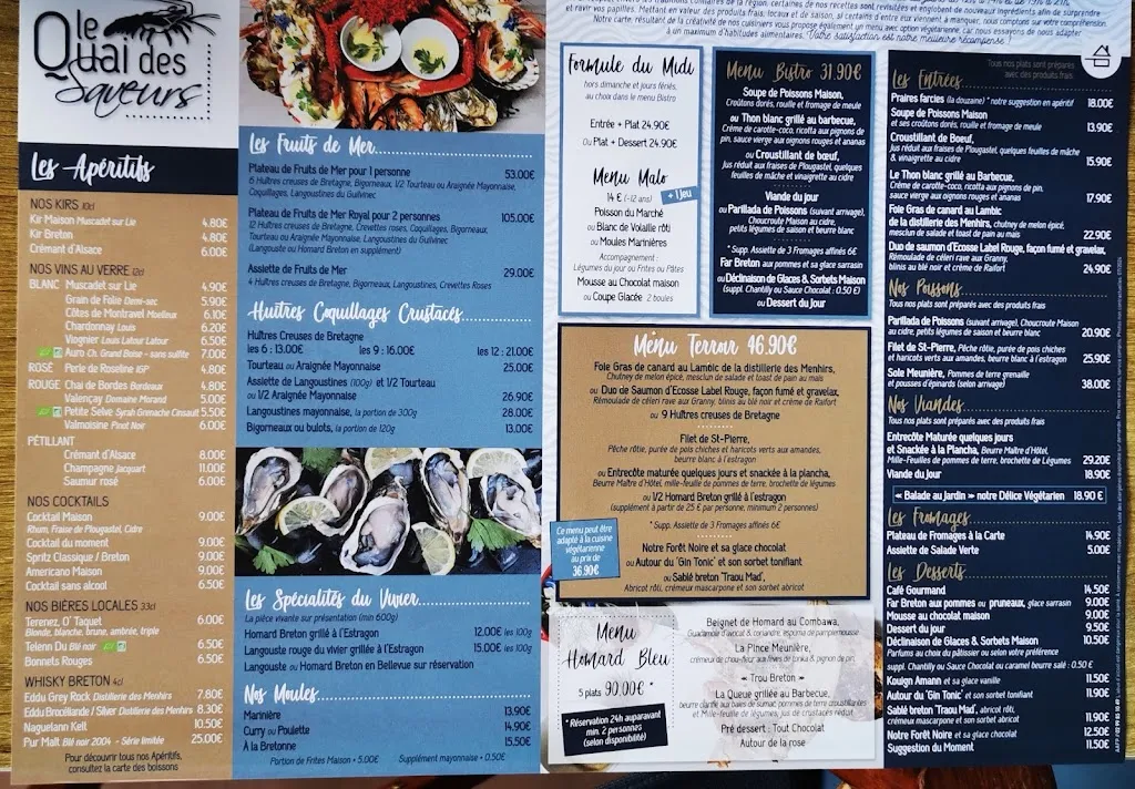 Menu_Le Quai des Saveurs_Camaret-sur-Mer_image_3