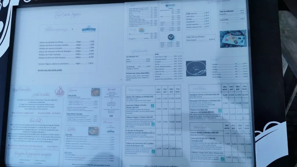 Menu_A l'Abri du Kraken_Camaret-sur-Mer_image_2